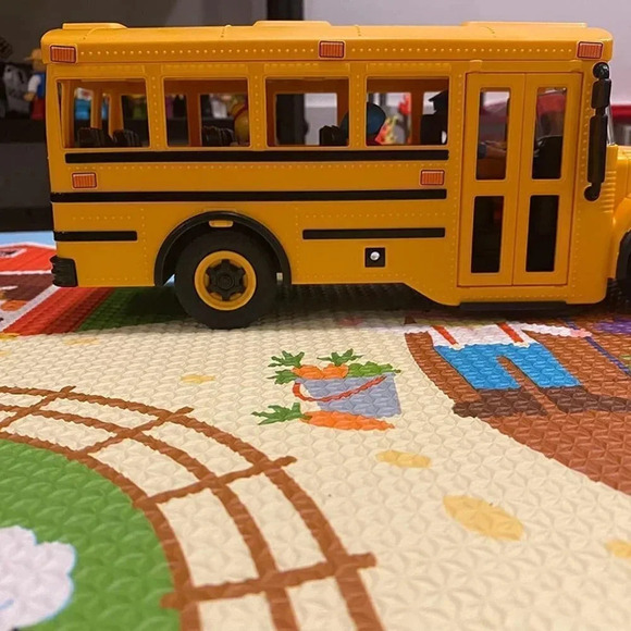 Orange Kids Toy Playmobil  School Bus - Picture 9 of 11
